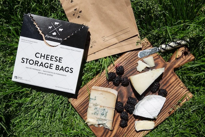 cheese storage bag