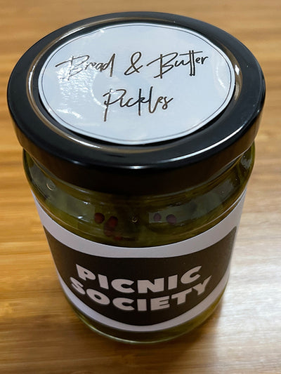 Picnic Society Chutney and Pickle