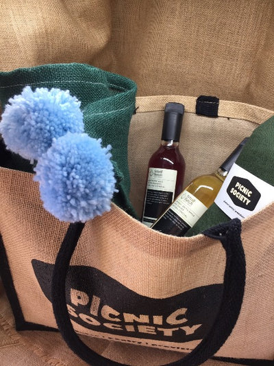 Picnic Society tote bag