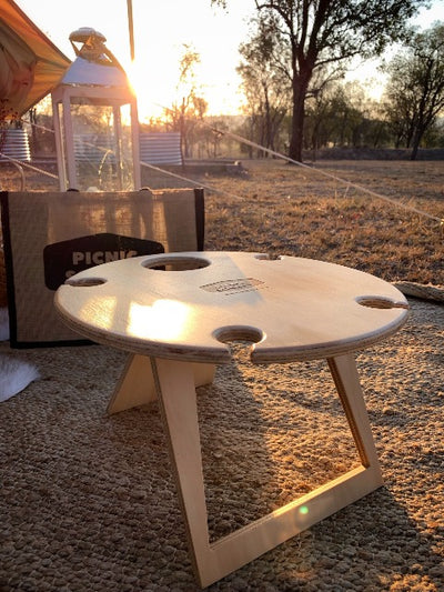 Handmade Picnic Table