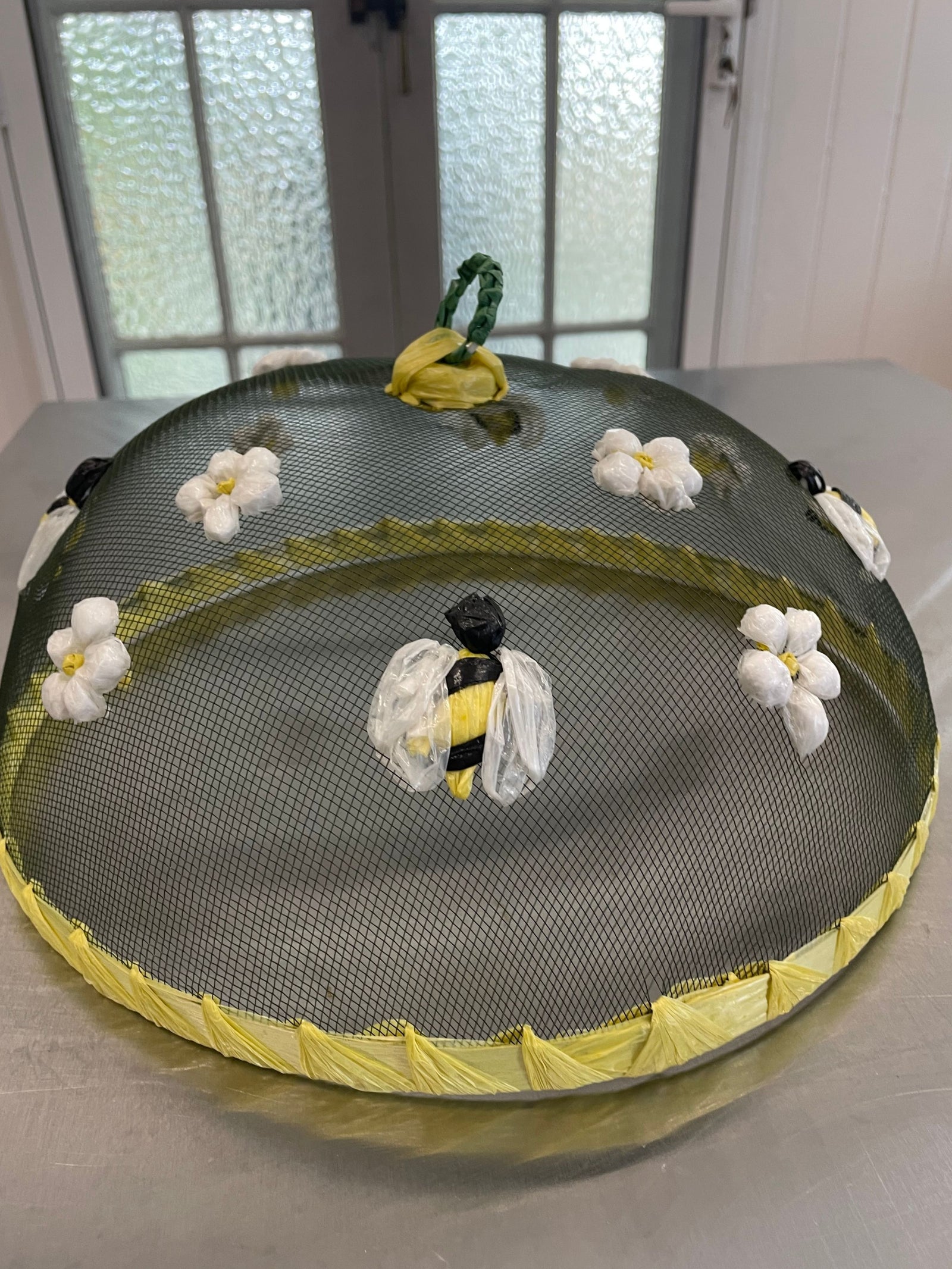 Buzz Worthy Bumble Bee Picnic Food Cover