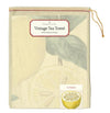 Vintage Citrus Inspired Tea Towel