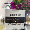 cheese storage bags
