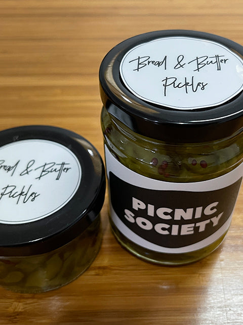 Picnic Society Bread & Butter Pickles