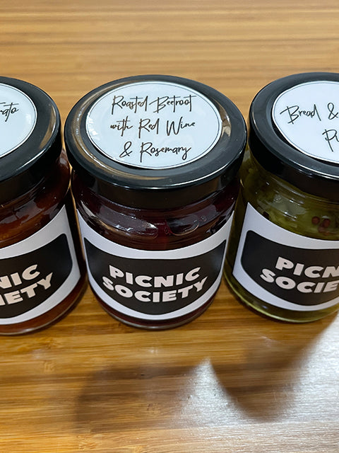 Picnic Society Chutney and Pickle