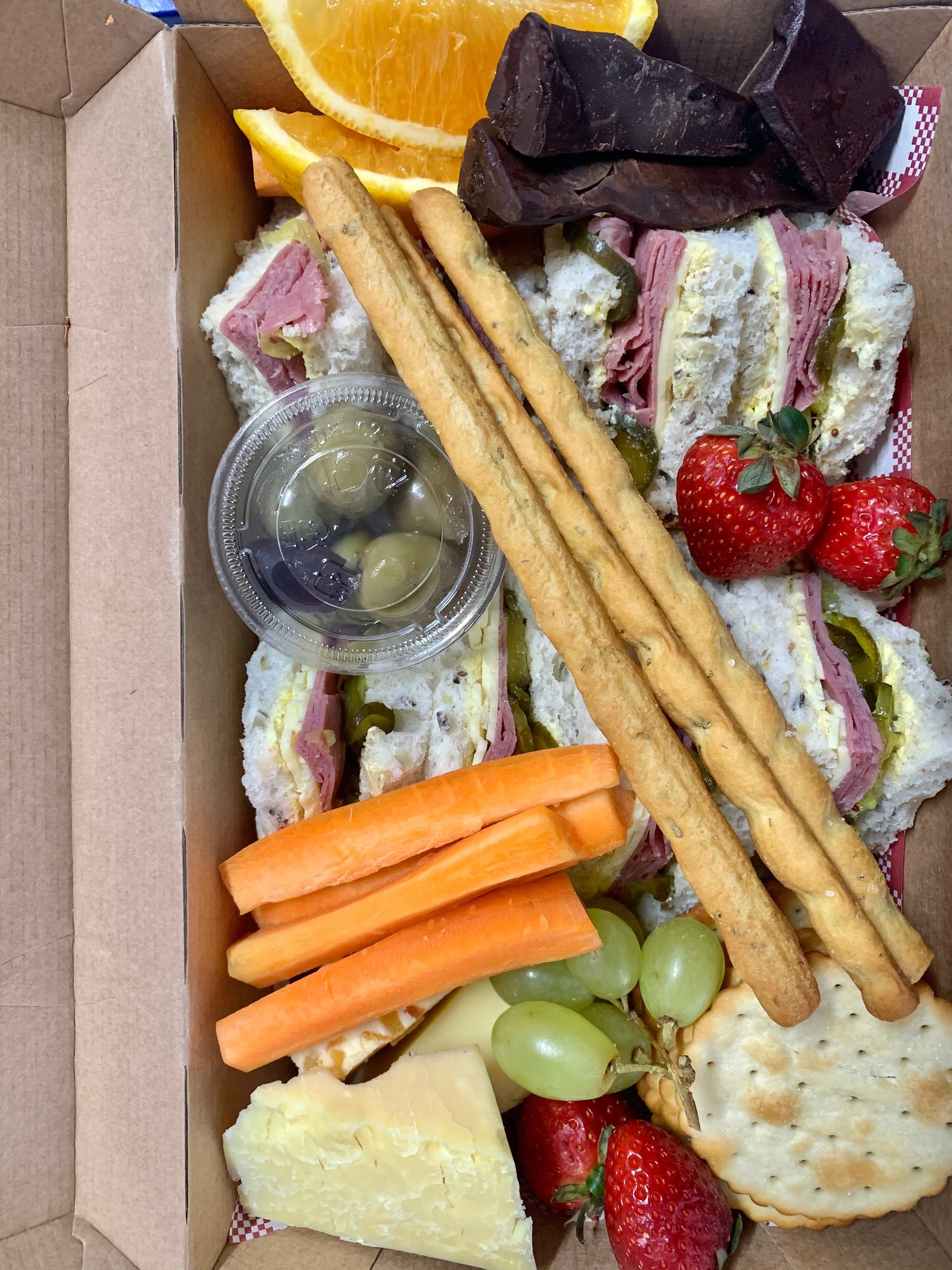 Gourmet Sandwich Box for Two