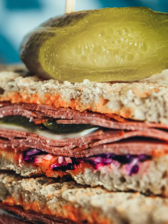 Picnic Society Signature Sandwich