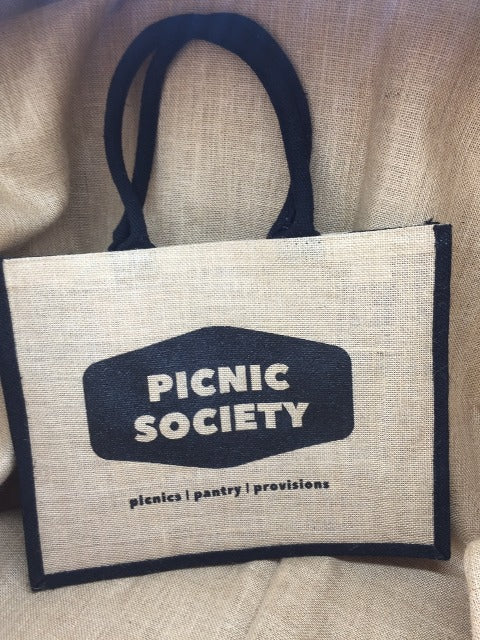 Picnic Society tote bag